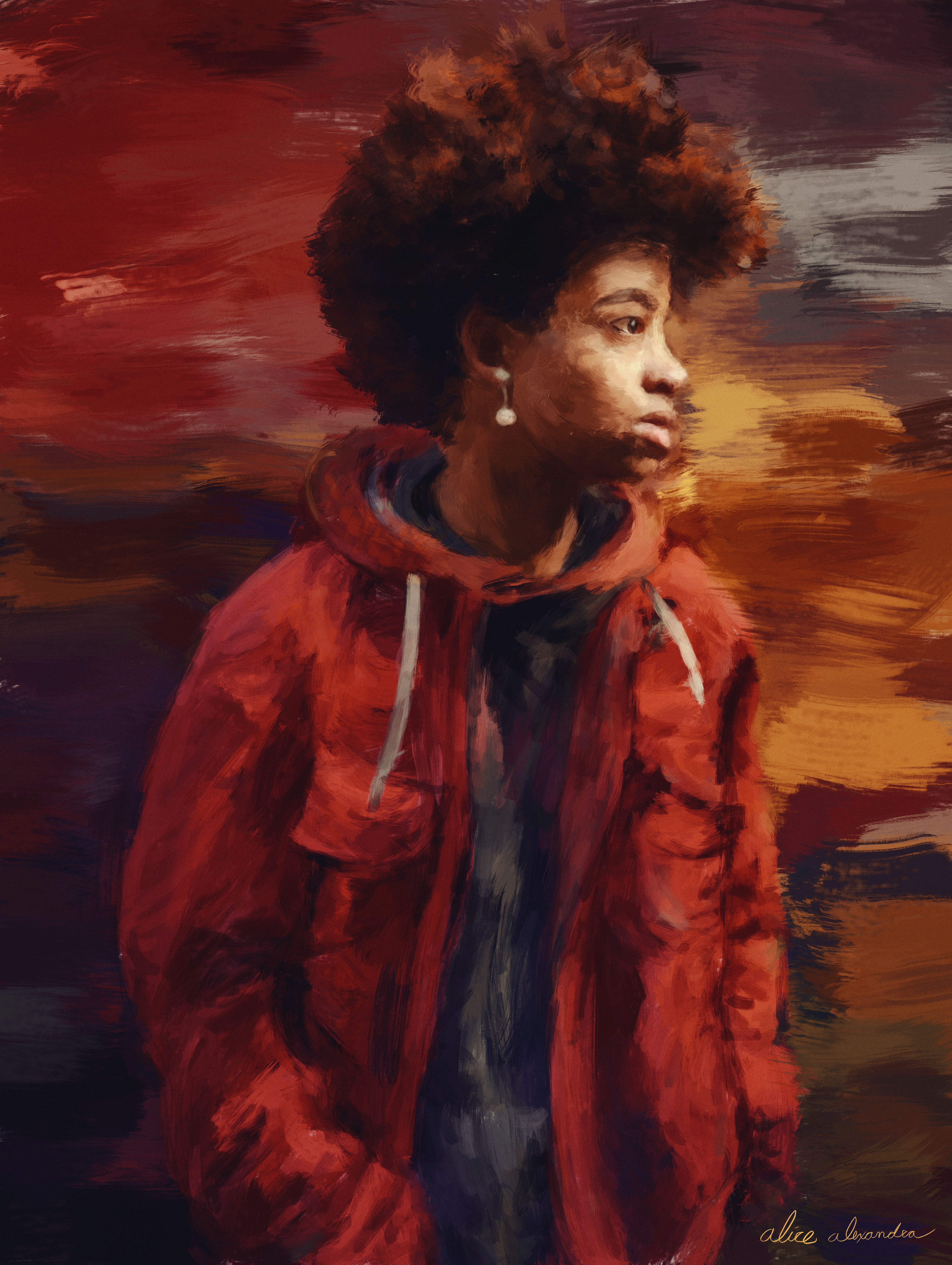 boy with the pearl earring